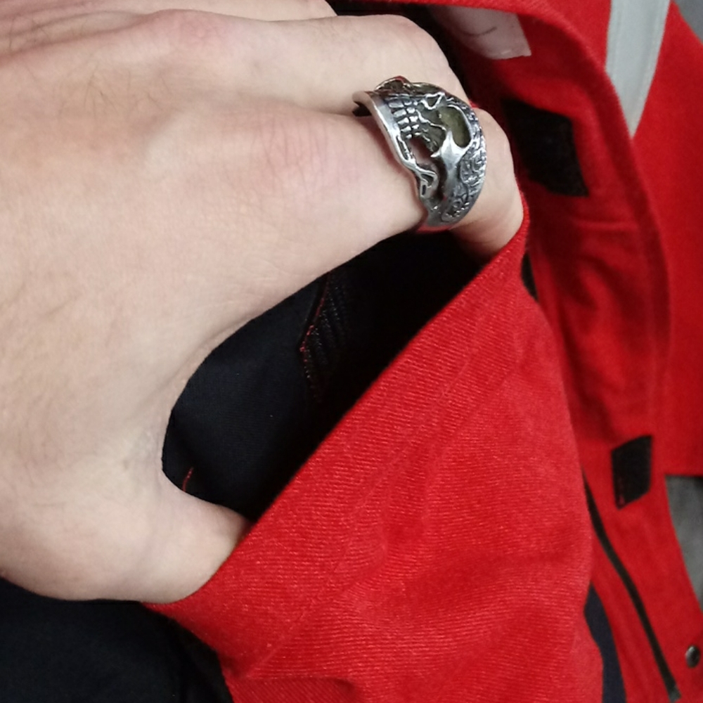 Red wing jacket - Picture 3 of 4